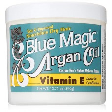 Blue Magic Argan Oil Hair Scalp Conditioner Vitamin E Hair Grease 12 oz |